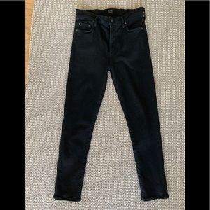 Citizens of Humanity Rocket Crop High Waist Skinny